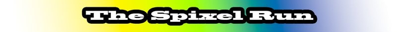 The Spixel Run Banner