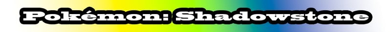 Pokémon: Shadowstone Banner