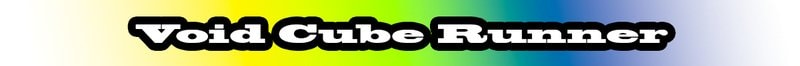Void Cube Runner Banner