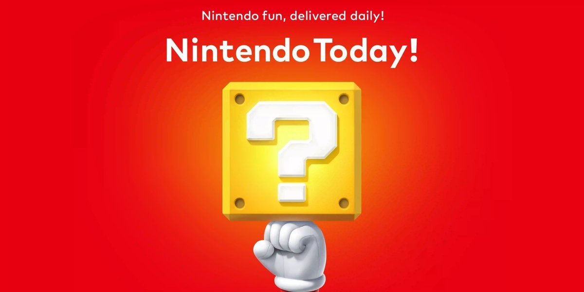 Blijf op de hoogte van alles met de Nintendo Today App