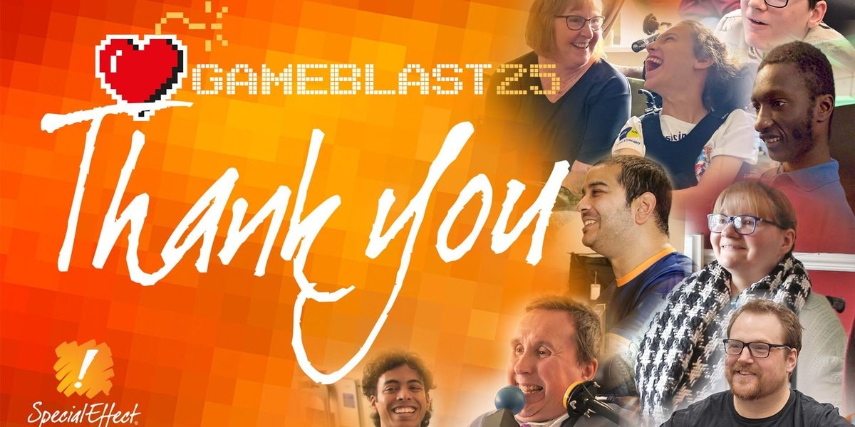 Organisatie achter GameBlast25 wil de donateurs graag hartelijk bedanken