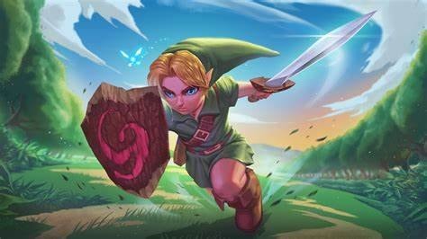 Zelda Artwork