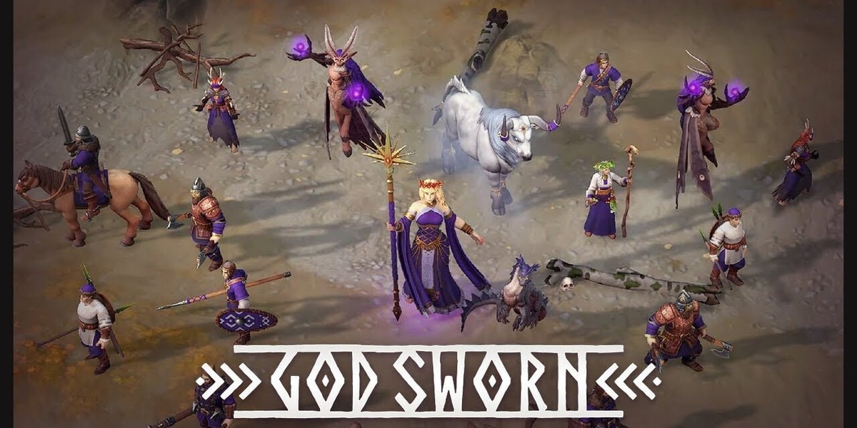 Ontdek met korting wat Godsworn te bieden heeft