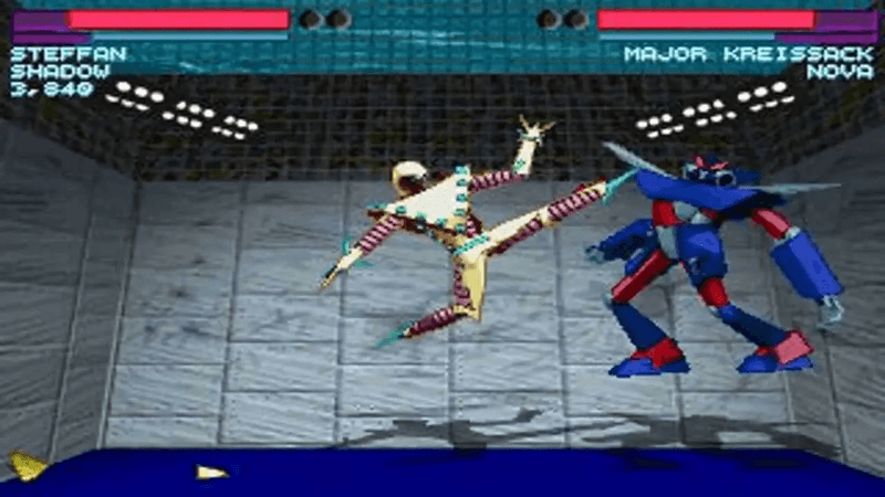 One Must Fall 2097