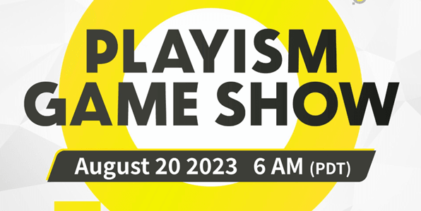 De PLAYSIM Game Show is spoedig hier te volgen