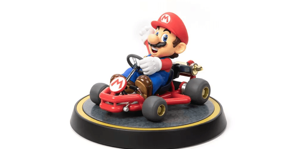 Dit beeld van Mario Kart-beeld is nu stukken goedkoper bij Game Mania