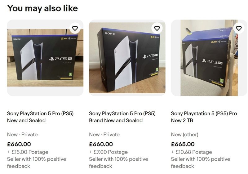 PlayStation 5 Pro eBay