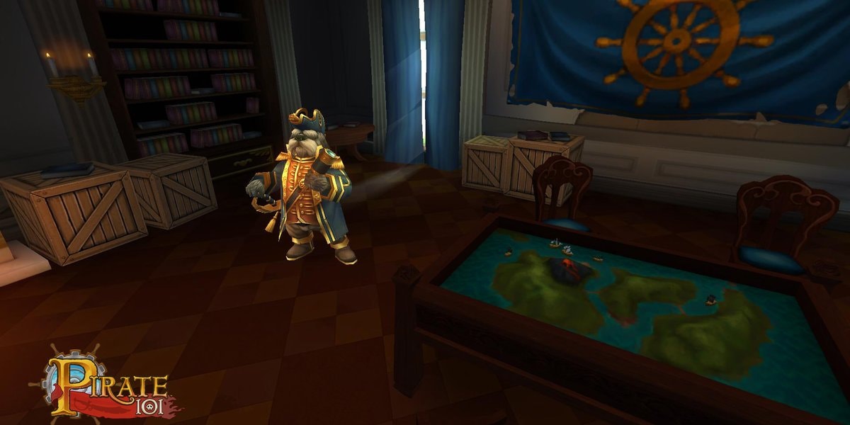 Pirate101 is nu ook te krijgen via Steam