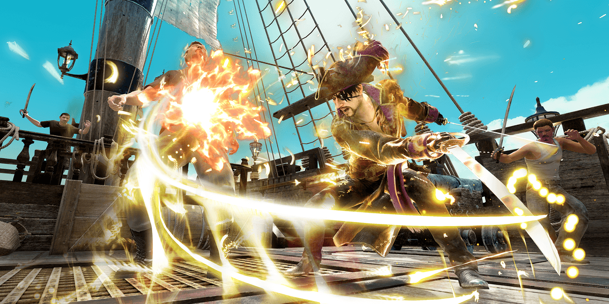 Ga op zoek naar de schat in Like a Dragon: Pirate Yakuza in Hawaii