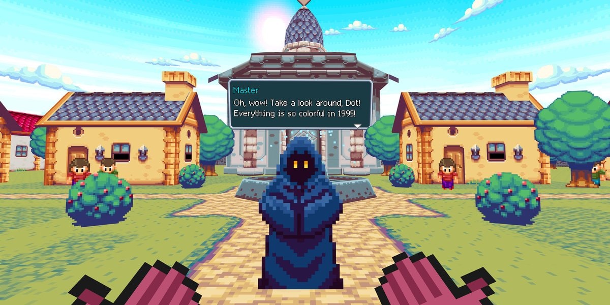 Pixel Ripped 1995 komt naar de PS VR2