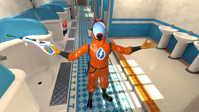 PowerWash Simulator Wallpaper-2