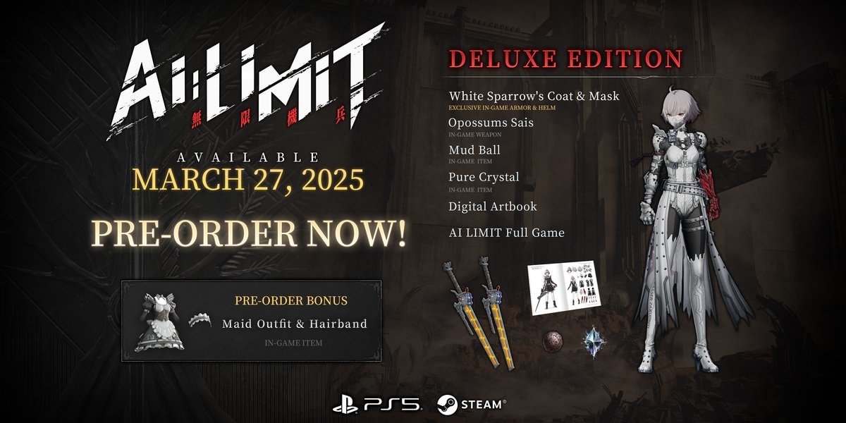 AI LIMIT is nu te pre-orderen met korting