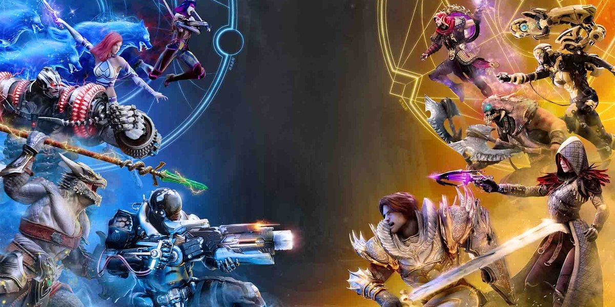 Predecessor is een free2play hero shooter met een fantasy sausje