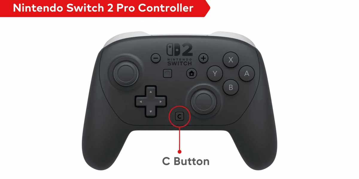 Nintendo heeft de Pro Controller officieel aangekondigd voor de Switch 2