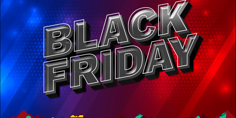 Over één uur begint Black Friday bij Red Art Games
