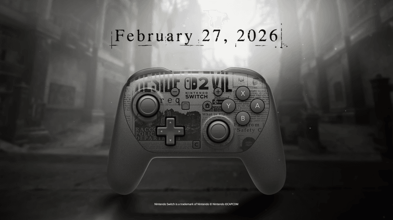 RE Switch Pro 2 controller