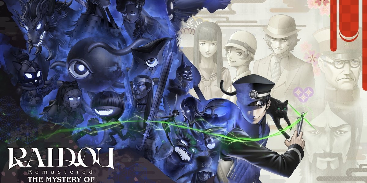 Nieuwe details zijn bekendgemaakt van RAIDOU Remastered: The Mystery of the Soulless Army