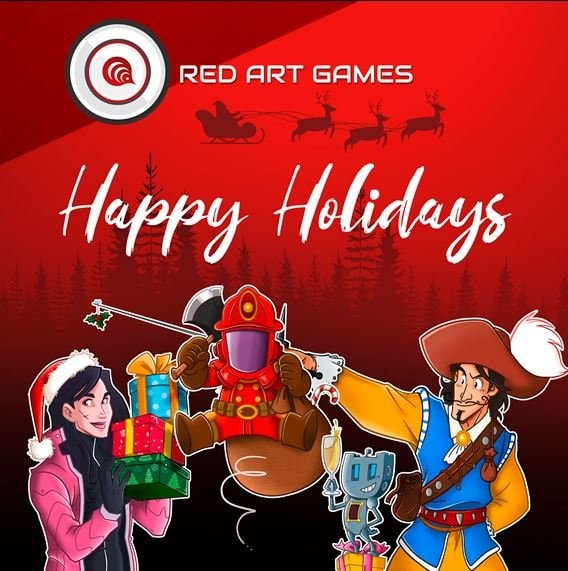 Red ARt Games