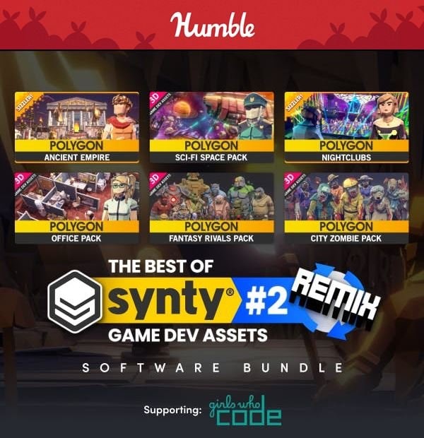 The Best of Synty #2 Remix cover