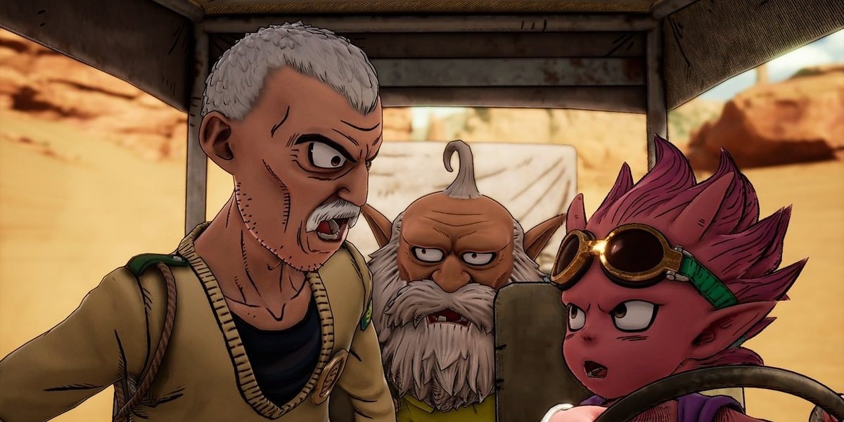 SAND LAND Dev Diary gaat in op vijanden en voertuigen