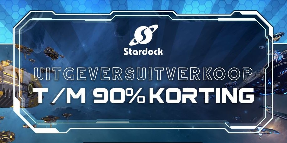 De kortingen lopen hoog op bij de Stardock uitgeversuitverkoop