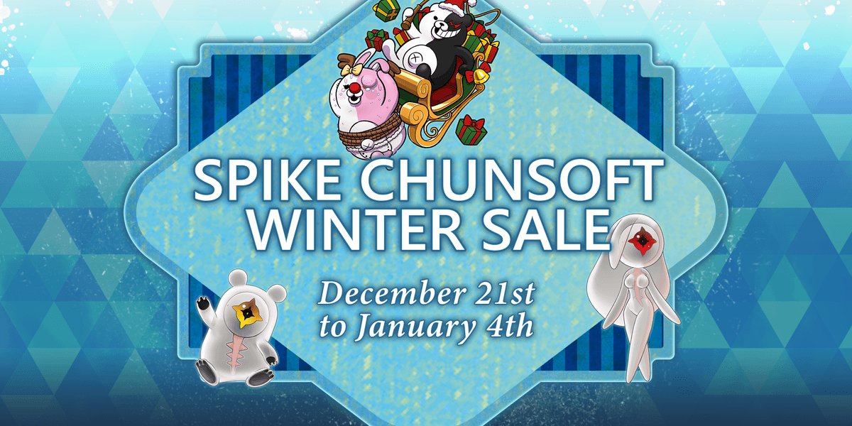 Spike Chunsoft laat de Steam Winter Sale niet aan zich voorbijgaan