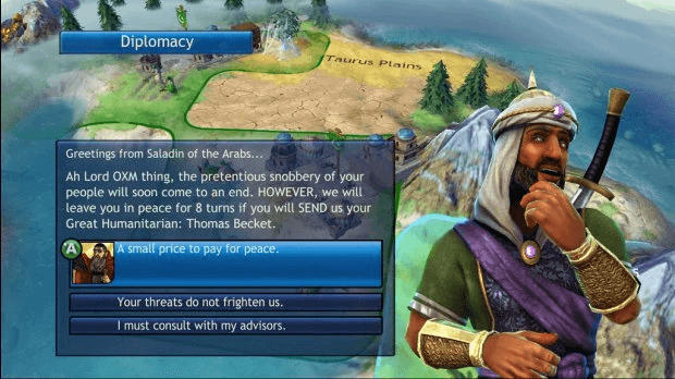 Saladin Civilization Revolution