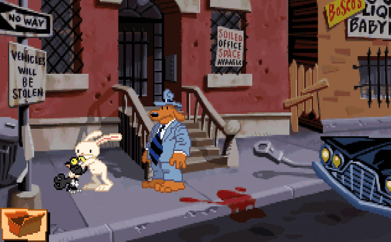 Sam and Max Hit the Road