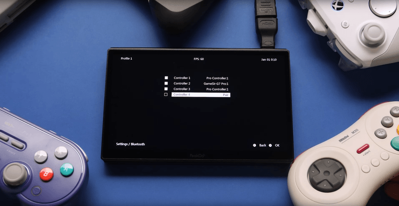Bluetooth pairing super station one
