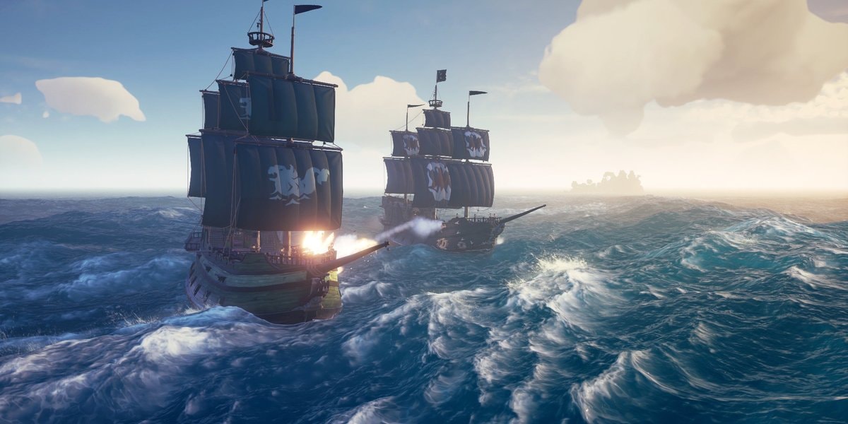 De bèta van Sea of Thieves zorgt voor wachtrijen