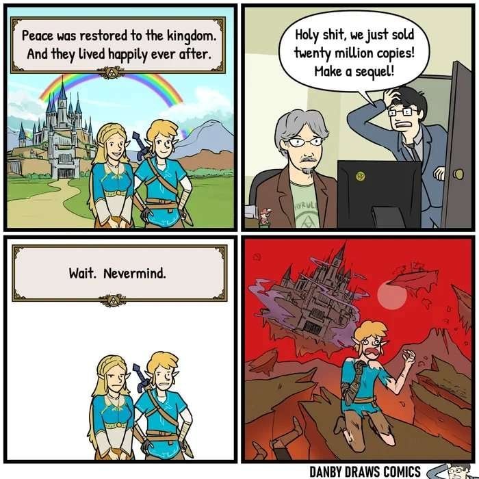 Sequel time