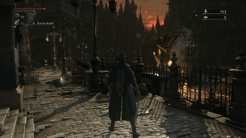 Shadow of the hunt Bloodborne mod