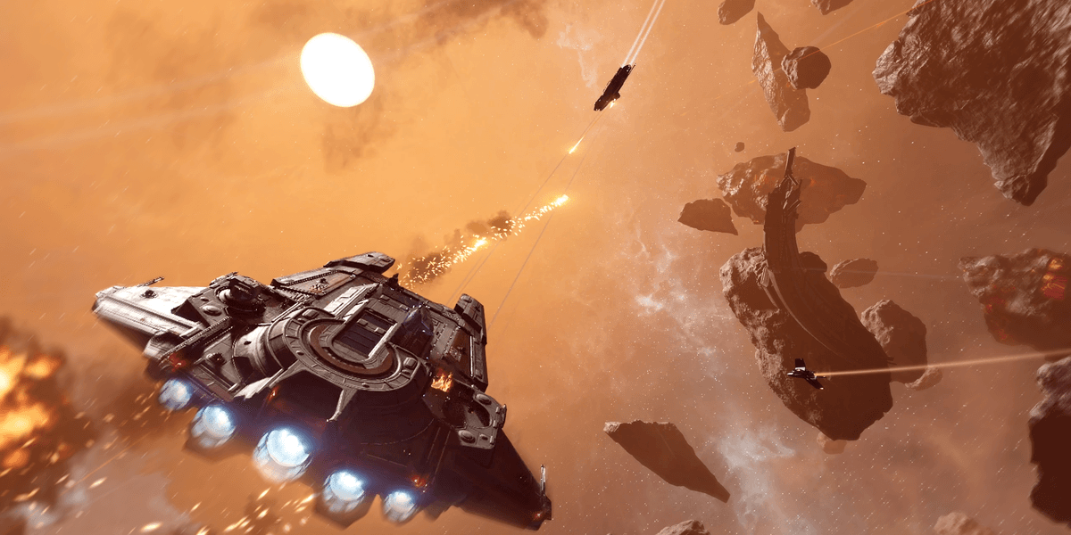 De demo van Jump Ship blijft iets langer hangen