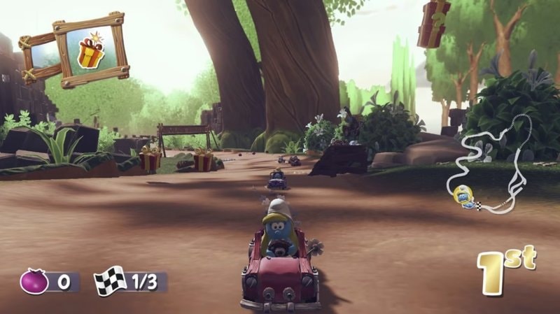 Smurfs-Kart-2