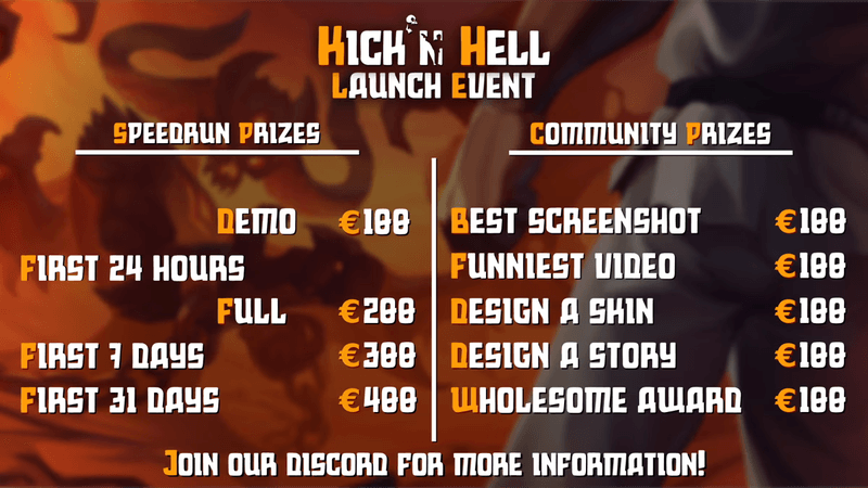Kick'n Hell Launch Event