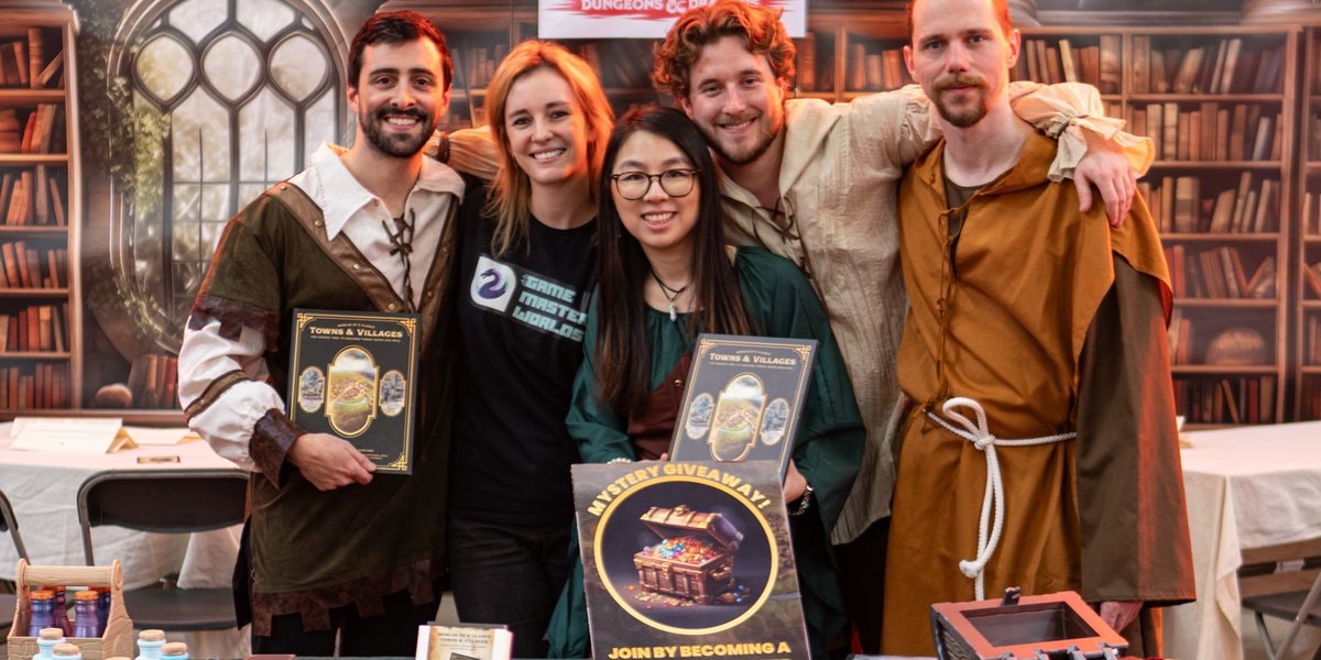 Game Master Worlds brengt een beetje Belgische trots naar de Dungeons & Dragons community