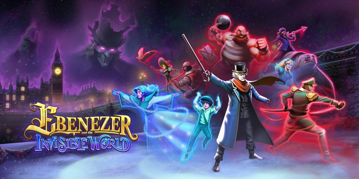 Ebenezer and The Invisible World zal van zich laten horen tijdens de Mix Online