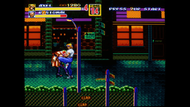 Streets of Rage 2