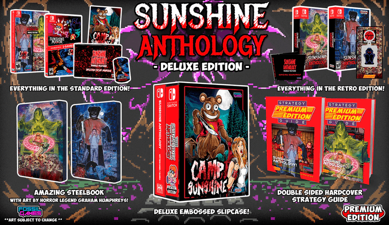 Sunshine Anthology Deluxe