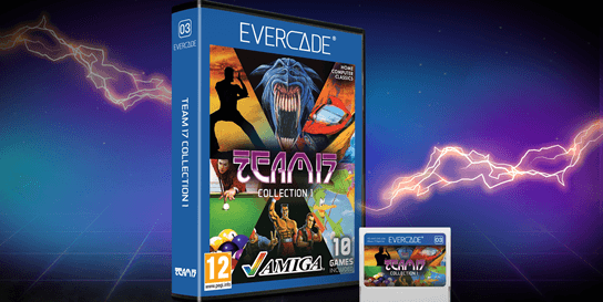 Mei brengt Team17 Collection 1 naar de Evercade