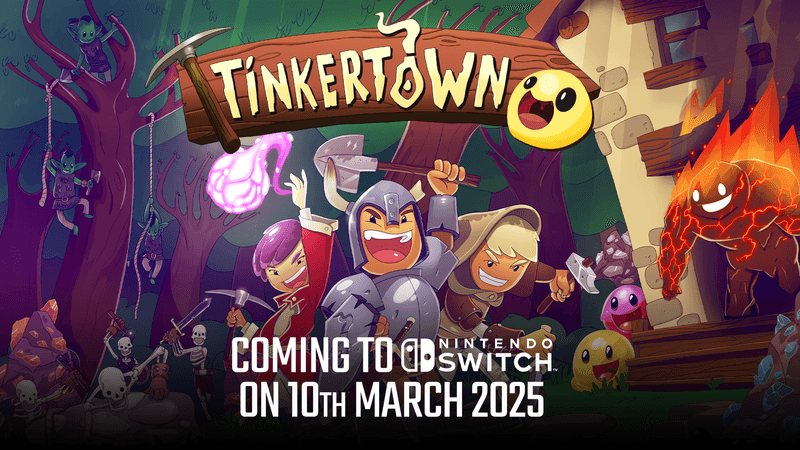 Tinkertown Release date