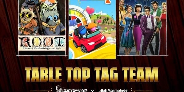 De nieuwe Humble Bundle zit boordenvol bordspellen