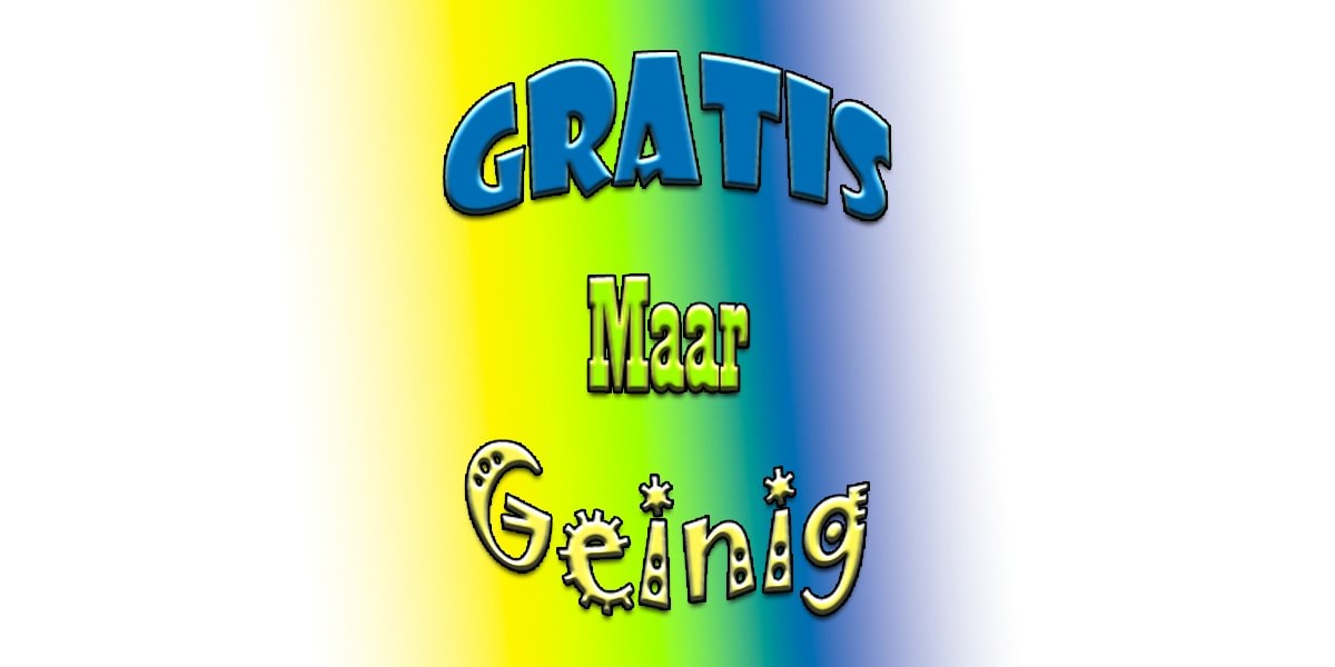 Gratis Maar Geinig #9