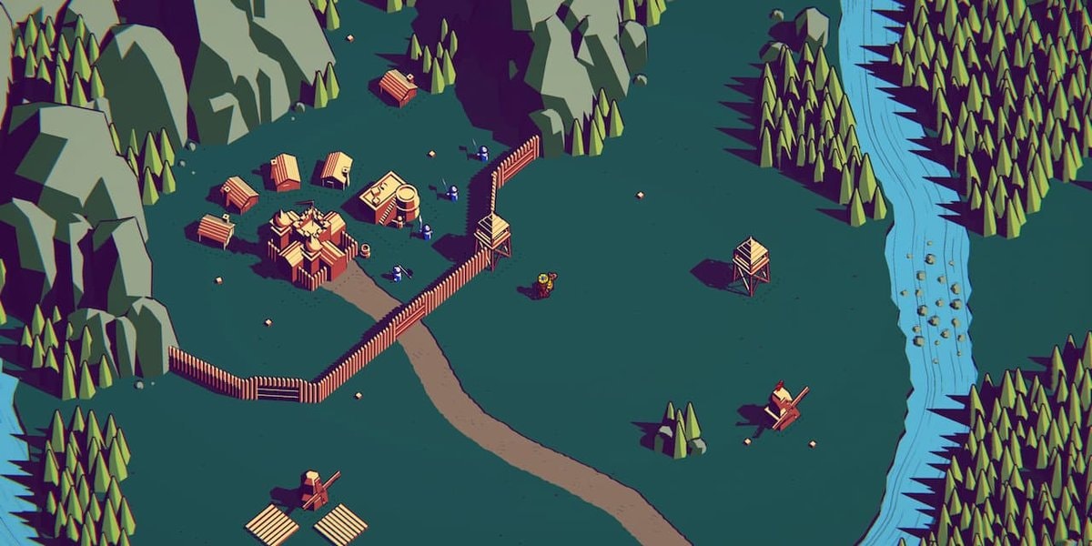 Thronefall is nu voor iedereen beschikbaar