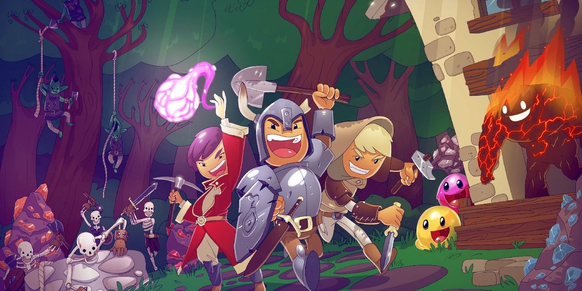 Tinkertown komt spoedig eindelijk naar Switch