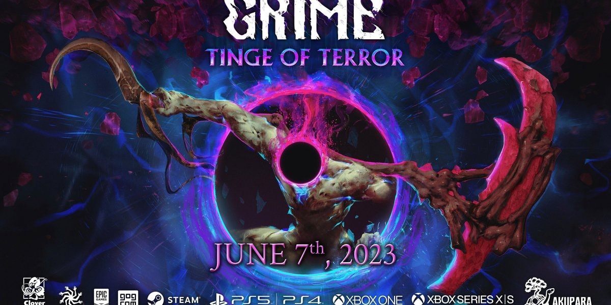 GRIME: Tinge of Terror verschijnt in twee weken tijd