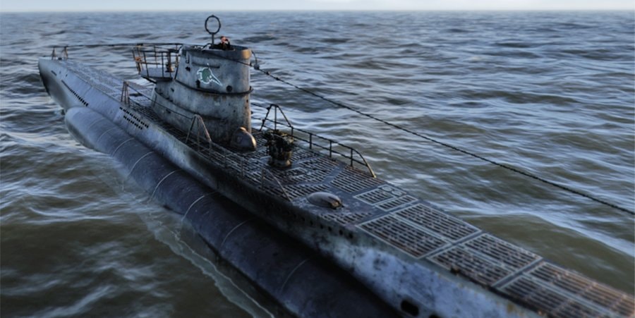 Realistisch werken met een duikboot kan nu ook op de UBOAT