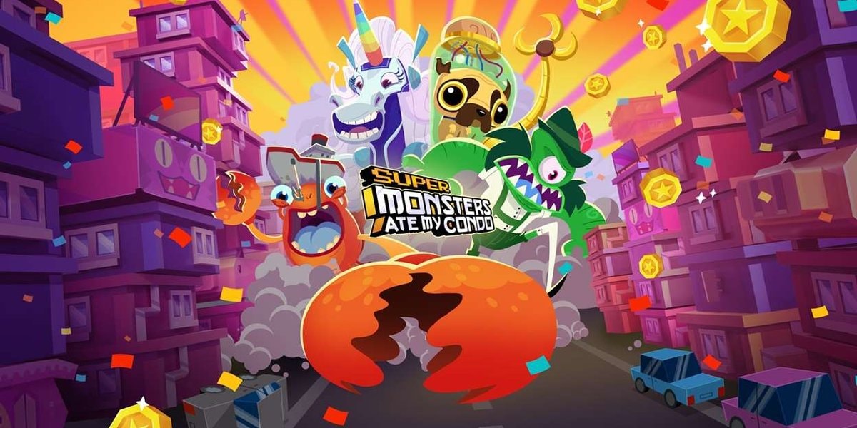Super Monsters Ate My Condo maakt een comeback
