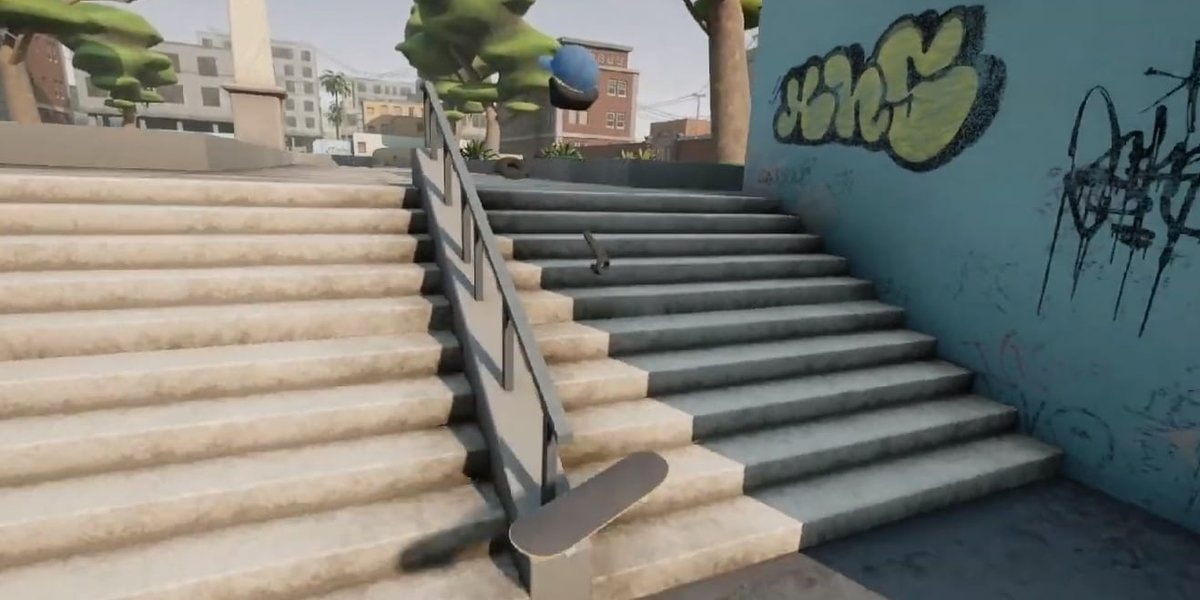 VR Skater laat je de sickste stunts uithalen op PS VR2