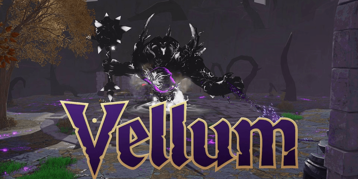 Vellum begint zijn verhaal met een launch trailer